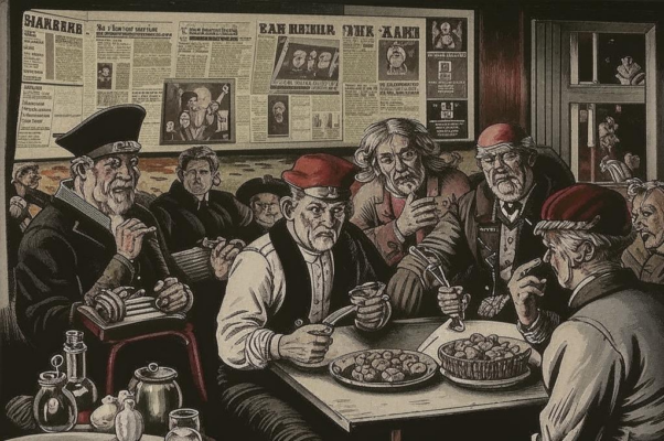 Литературные староверы