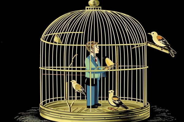 Чижик («На грош не верят в лавке…»)