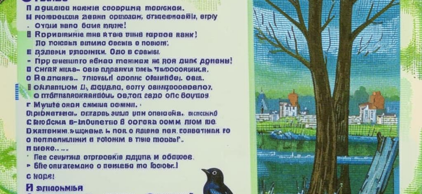 «Уступи мне, скворец, уголок...»