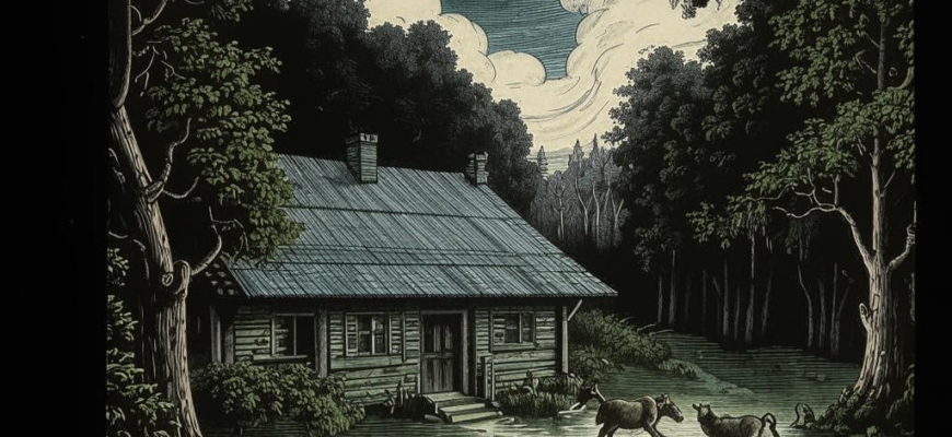 Лесная сторожка