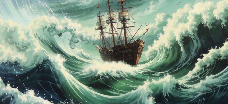 Море («Вставали горы старины…»)