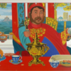 Самовар («Самовар, владыка брюха…»)