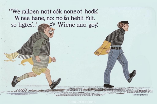 «Wir laufen nicht so schnell...»