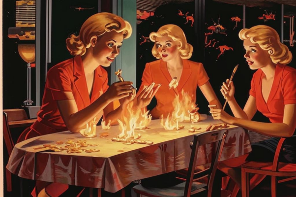 «Беззащитные девочки...»