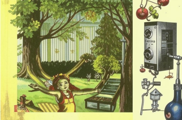 «Бредят души из темных тел...»