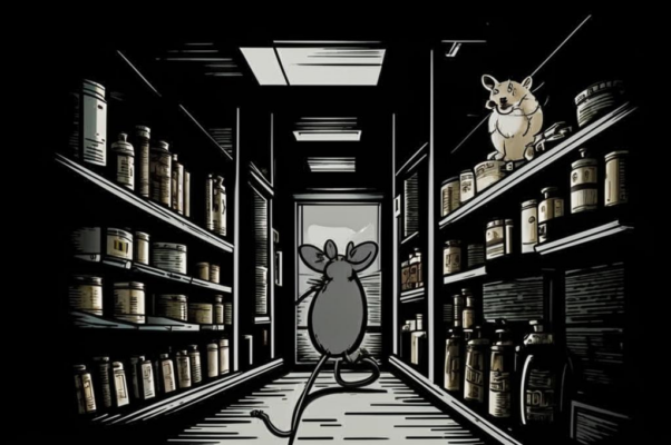 «В гастроном попала мышь...»