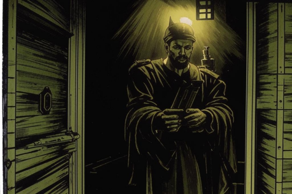 «В темноте густой и липкой...»