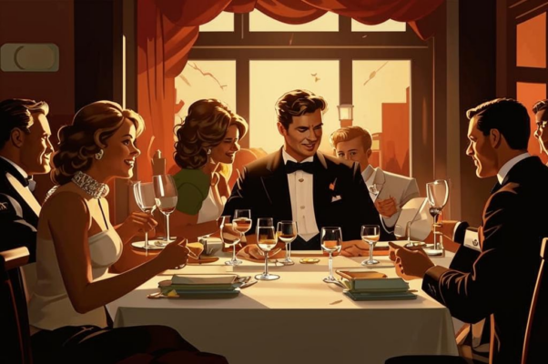 «В этот вечер едоки...»