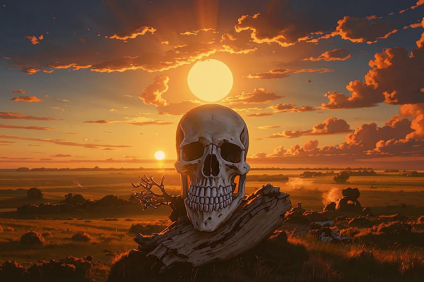 «Вечер, догорающий победно...»