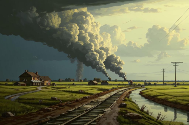 «Видишь — там, в открытом поле...»