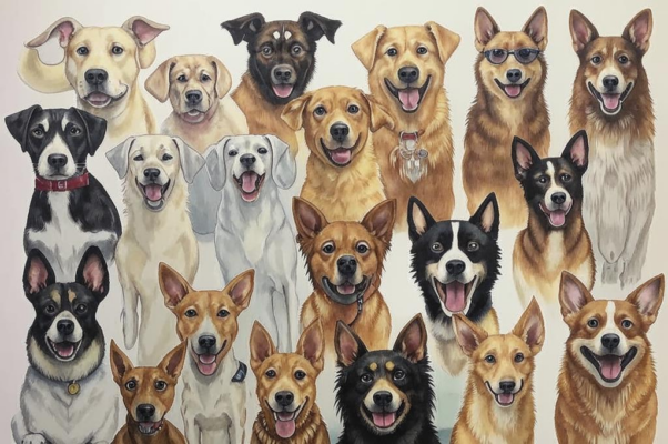 «Вот собаки всех пород...»
