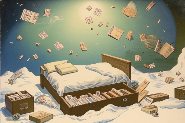 «Всё разложено по ящикам...»