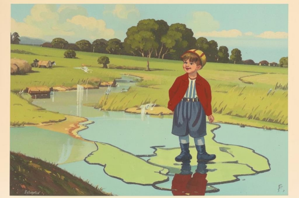 «Выйдя из столовки...»