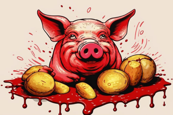 «Вылей, кухарка, крови из тела...»