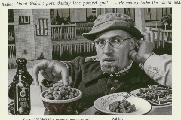 «Дайте, дайте мне обед...»