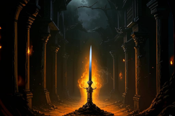 «Дымный факел, догорая, плачет...»