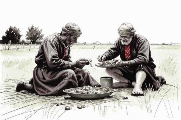 «Едим-то досыта...»