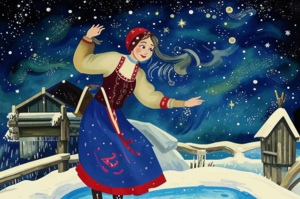 Песня крещенская