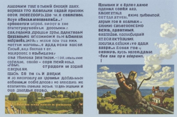 «ПОДСКАЗКА МЕДЛЕННОМУ ЗАТЯЖНАЯ...»