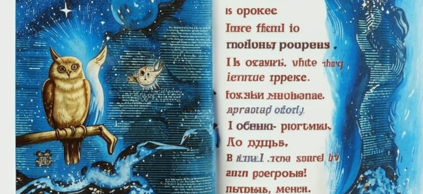 «Прошедшее смотрит немигающими совами...»