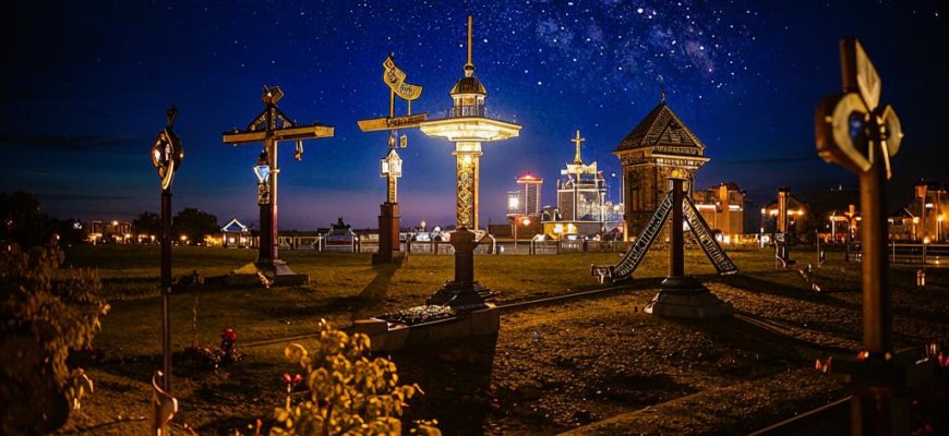 «Крестов позлащенных блистанье...»