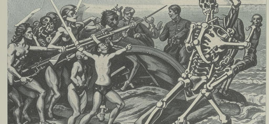 «Смерть-хищница пронырлива, хитра...»