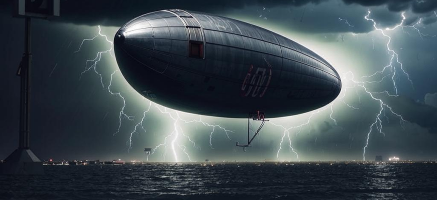 Гибель дирижабля «Диксмюде»