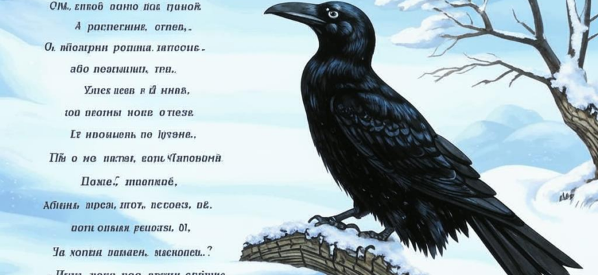 Зимовье ворона