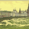 Паводок на Москва-реке