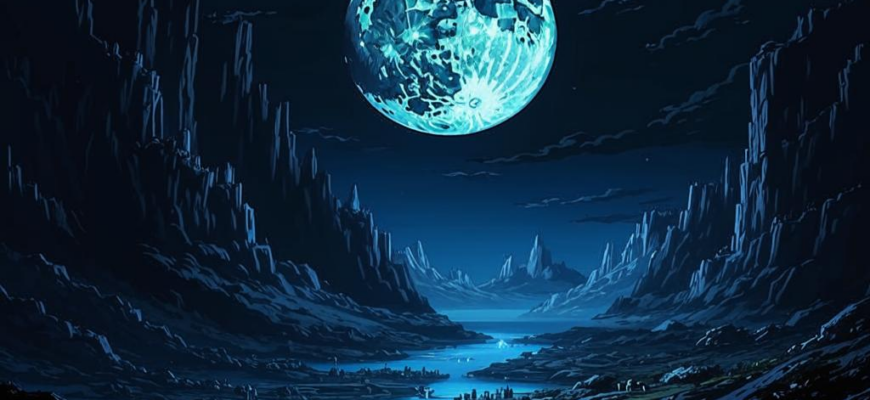 Свет луны
