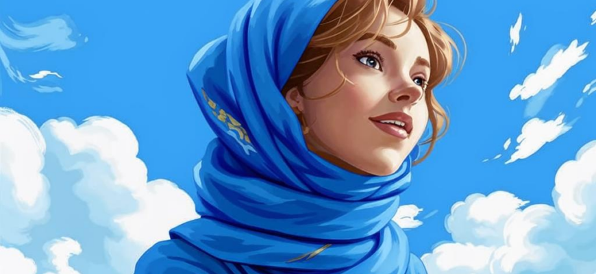 ««Лазурь меня покровом обняла...»