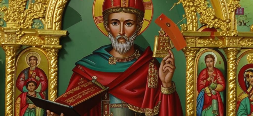 «В погреби Егорий да стоем-стоит...»