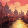 «Москвич, люблю я петербургский запах...»