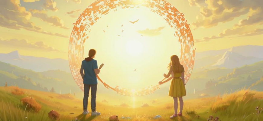 «Обоих нас волшебный держит круг...»