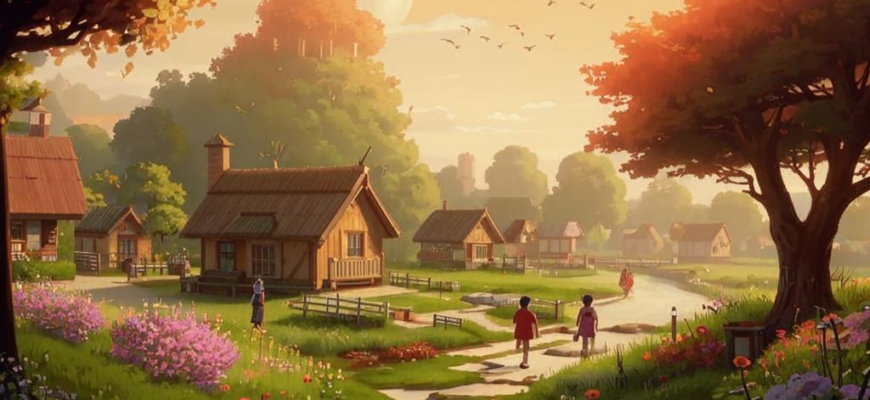 «Селенье Мира зиждут Божьи чада...»