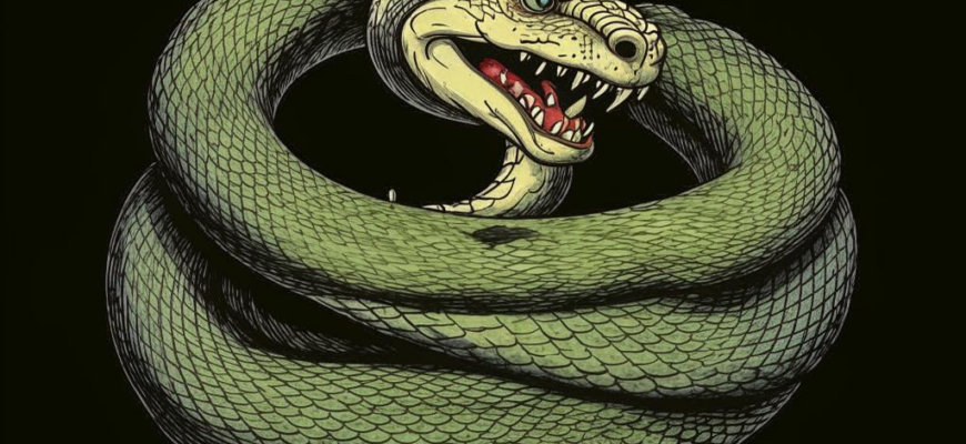 «Язви, живучая змея...»