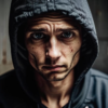 «В зеркале сутулый, тощий...»