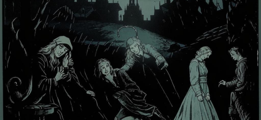 «Как осужденные, потерянные души...»