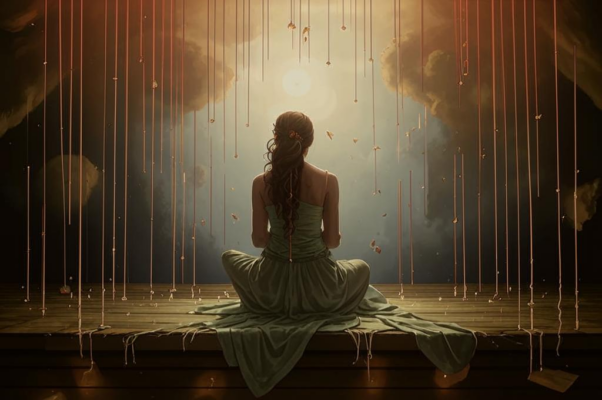 «...Кругом безденежье, счета от прачки...»