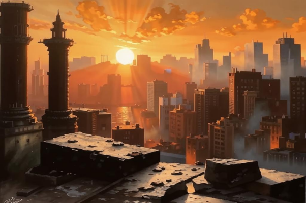 «А люди проходят, а люди не видят...»