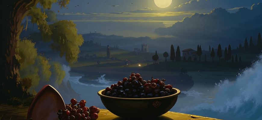 «Благословенная прохлада...»