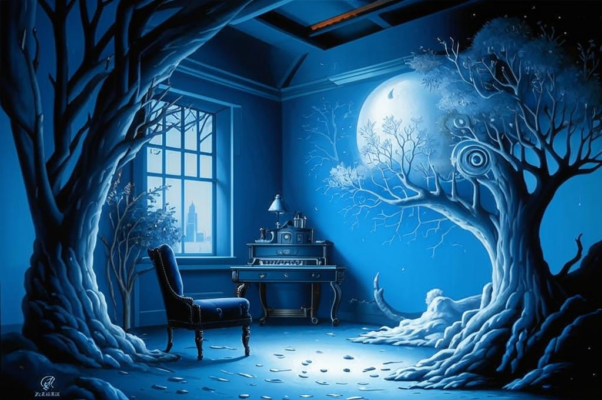 «В комнате твоей...»