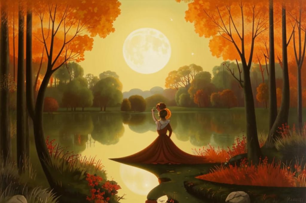 «В меланхолические вечера...»