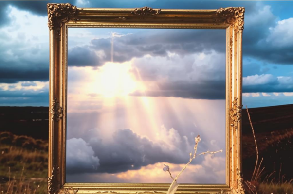 «В небе нежно тают облака...»