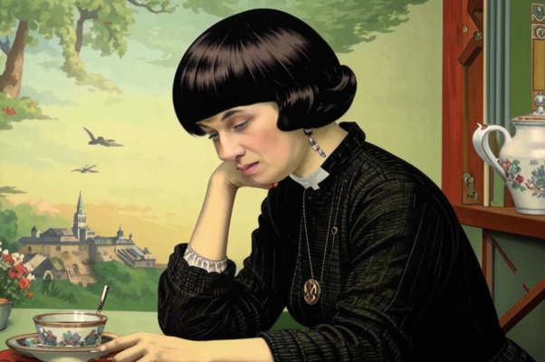 «В пышном доме графа Зубова...»