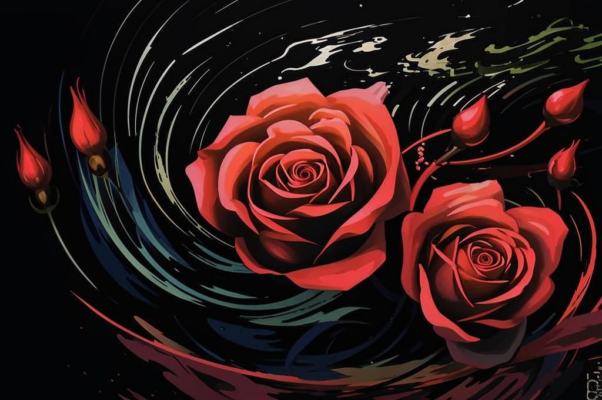 «В совершенной пустоте...»