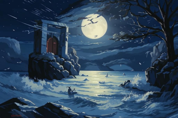 «Веселый ветер гонит лед...»