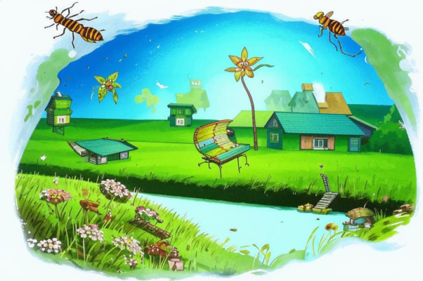 «Ветер колеблет колкий...»