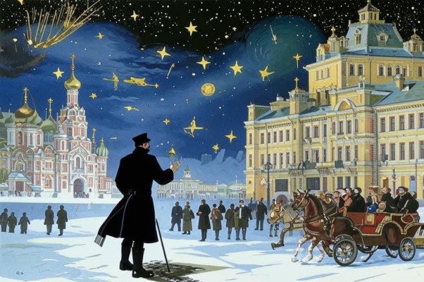 «Ветер с Невы. Леденеющий март...»