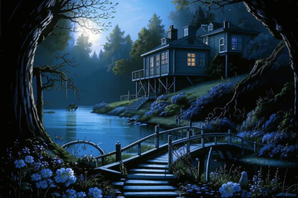 «Видишь мост. За этим мостом...»